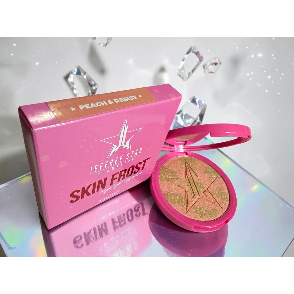Jeffree Star Cosmetics - Skin Frost - Shade: Peach & Desist - *NIB*
